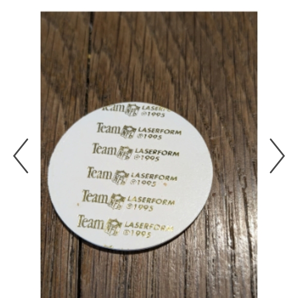 NFL Team Pogs with Red Container - Picture 2 of 4